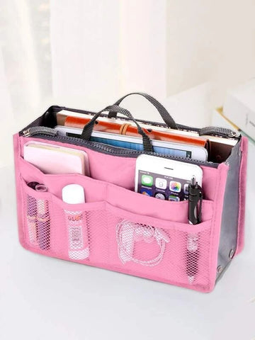 Multifunction Pink Storage Bag