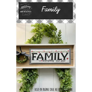 Family - Stitching With the Housewives - Heartland Quilting and Stitching