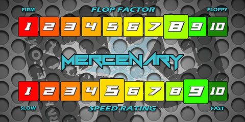 Mercenary Speed Chart 8-9