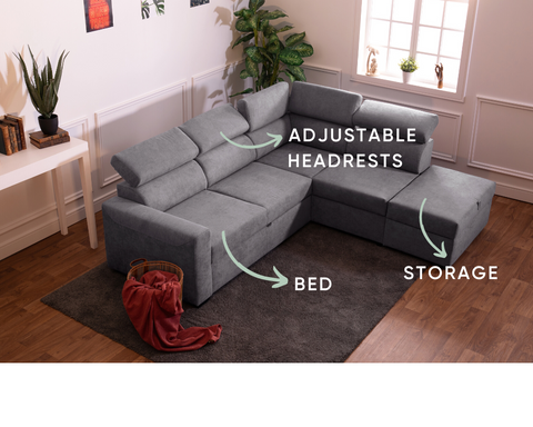 functional sofa