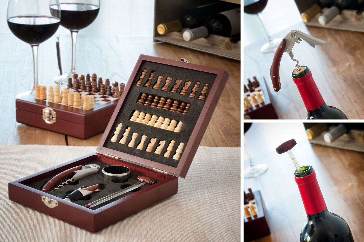 Chess Wine Set (37 Pieces)