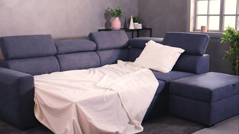 4 SEATER CORNER SOFA BED - Bill Sofa from BUDWING