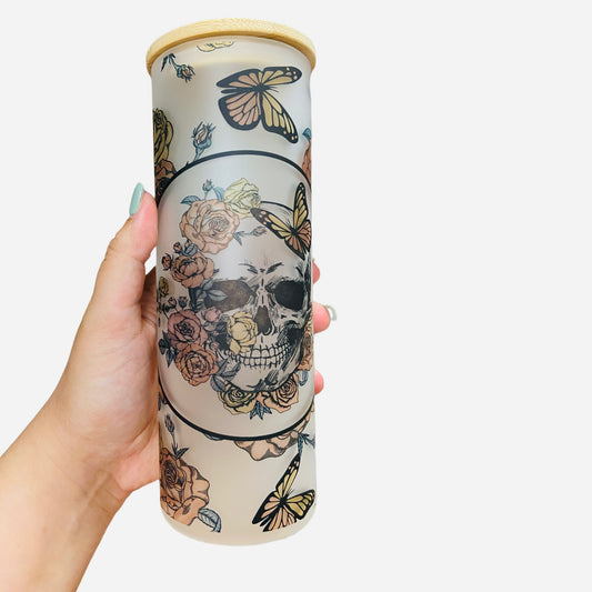 Tall Bamboo Tumbler