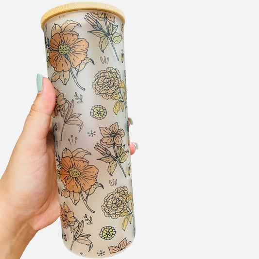 Tall Bamboo Tumbler