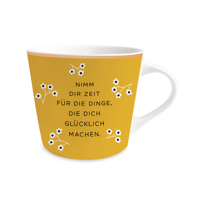 gerrys house of style - Gute Laune Tasse - die Kaffeetasse mit