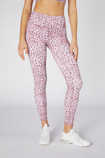 Lularoe TC Tall Curvy Leggings Pink Leopard Cheetah Animal Print Unicorn 🦄  New