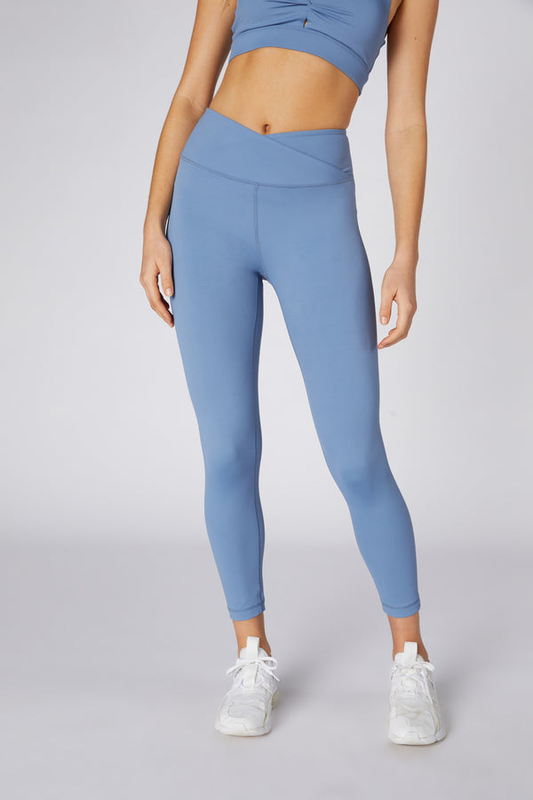 L'urv Dreamy Days 3/4 Legging in Soft Blue