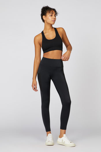 L'urv Energise Braided Legging in Black