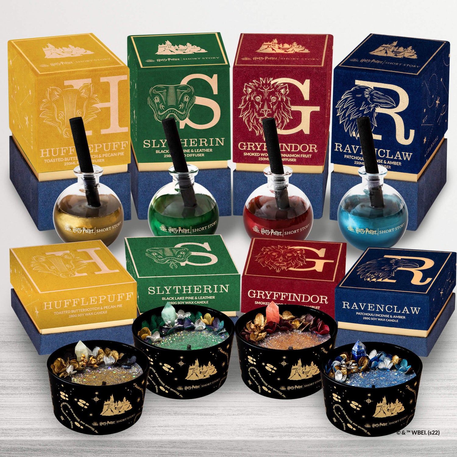 rodear Rústico Finanzas Harry Potter Fragrance Collection Pack – Short Story