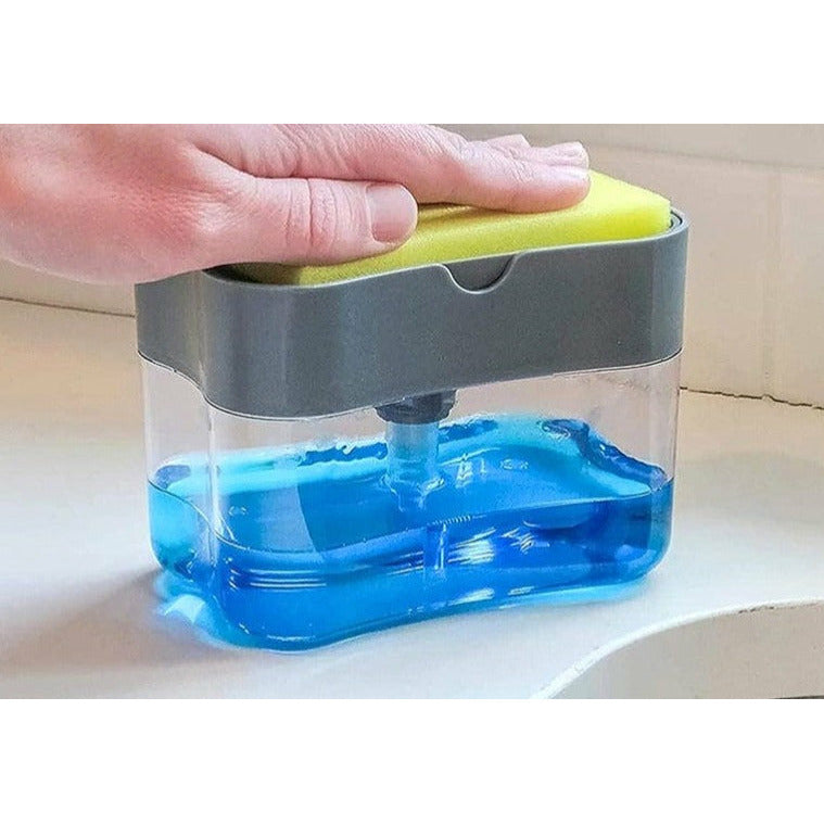 Sponge Soap Dispenser
