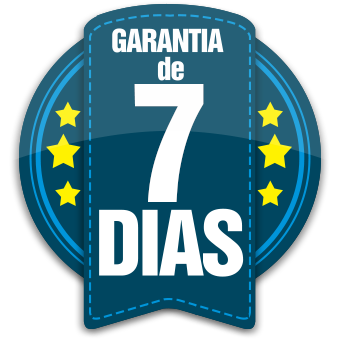 7 Dias Garantia Loja Yazzy