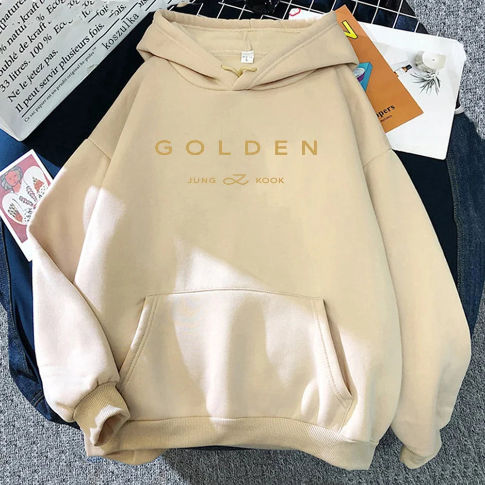 JungKook Golden Hoodie