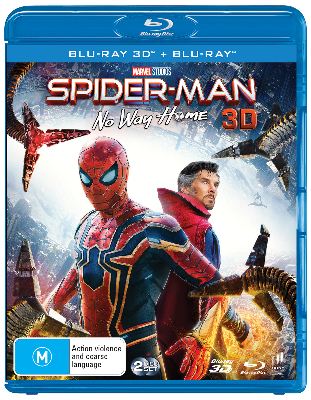 Spider-man: No Way Home [3D Blu-ray / Blu-ray] – Random Space