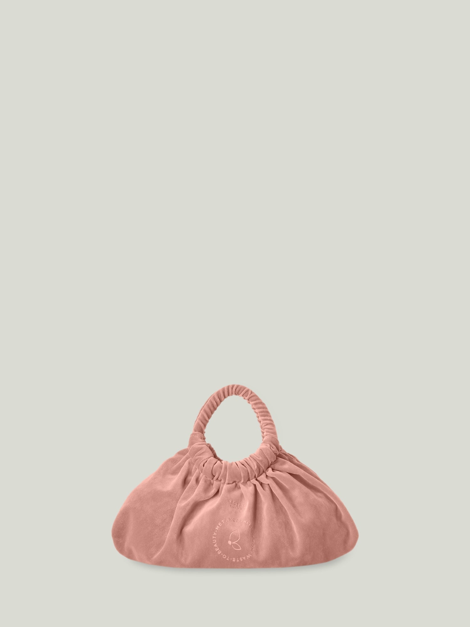 POWDER PINK HAND BAG