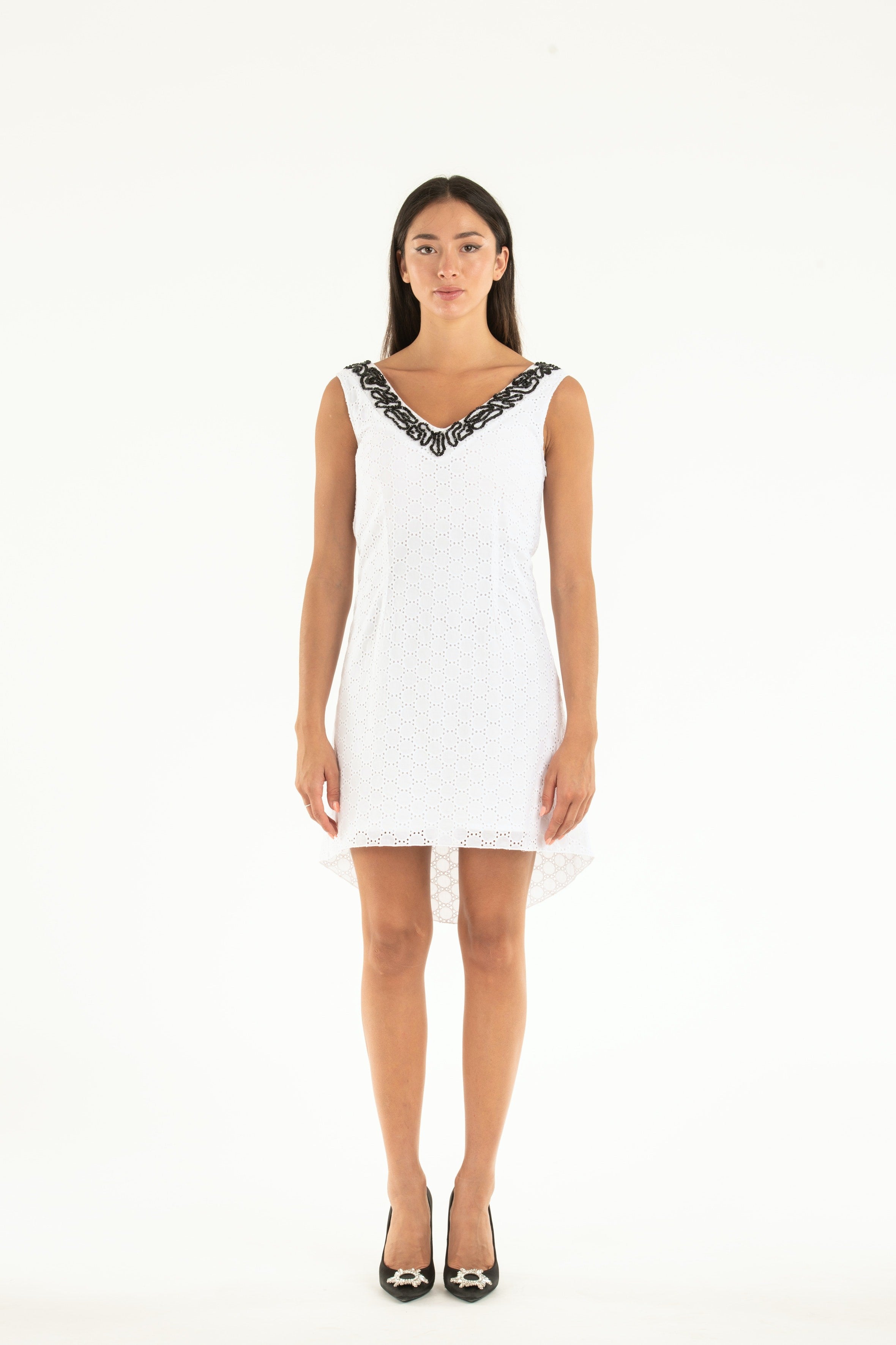 SANGALLO LACE DRESS