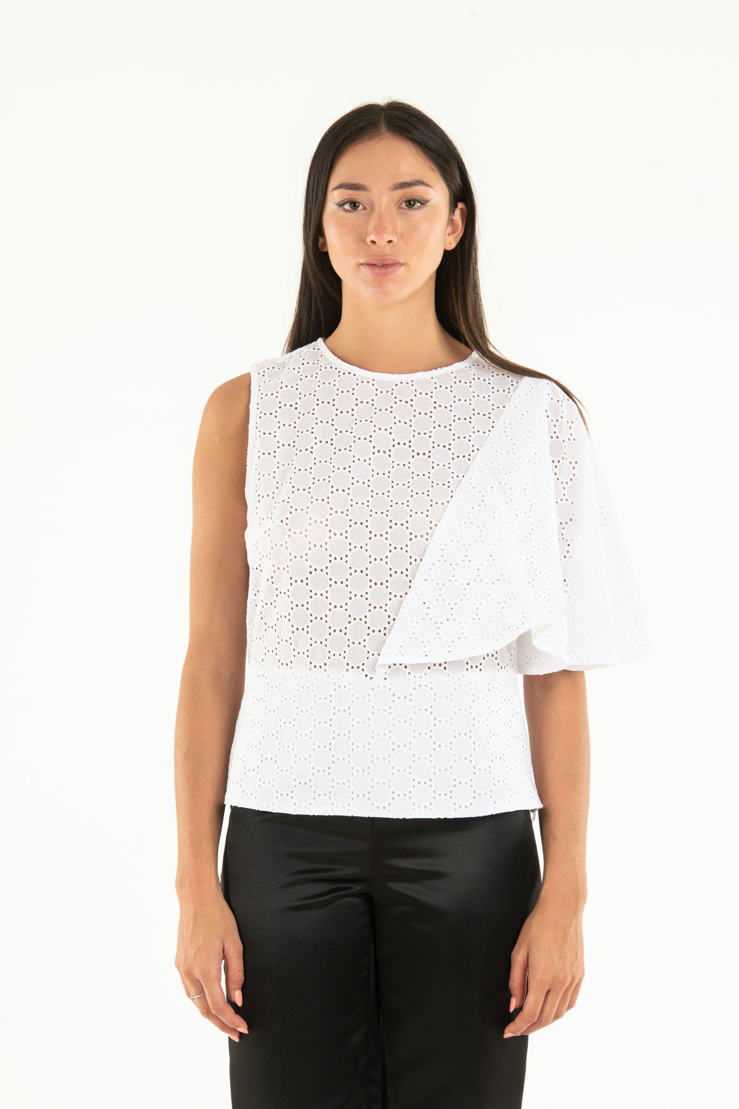 SANGALLO LACE TOP