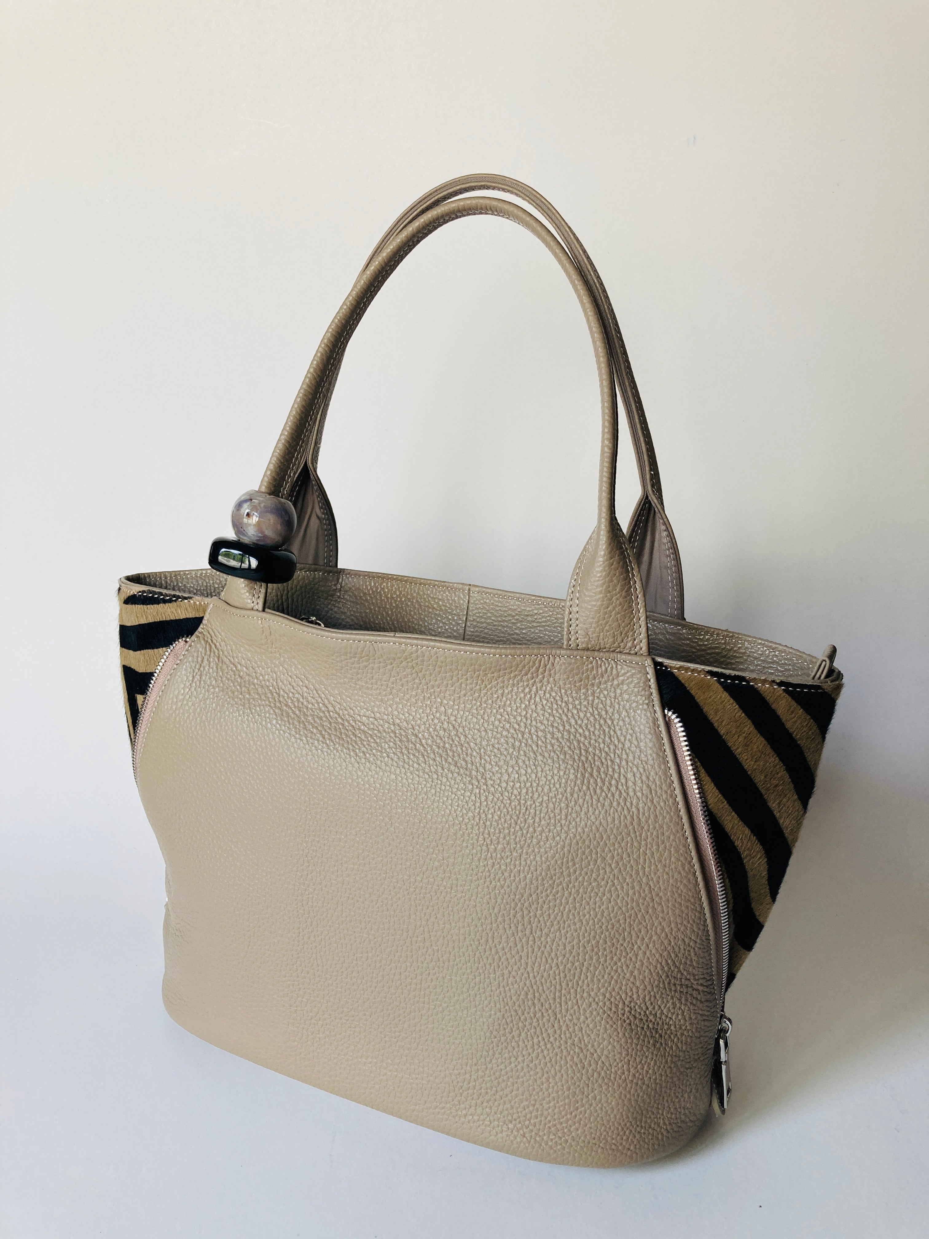 Lanzetti Priscilla Top Handle Handbag