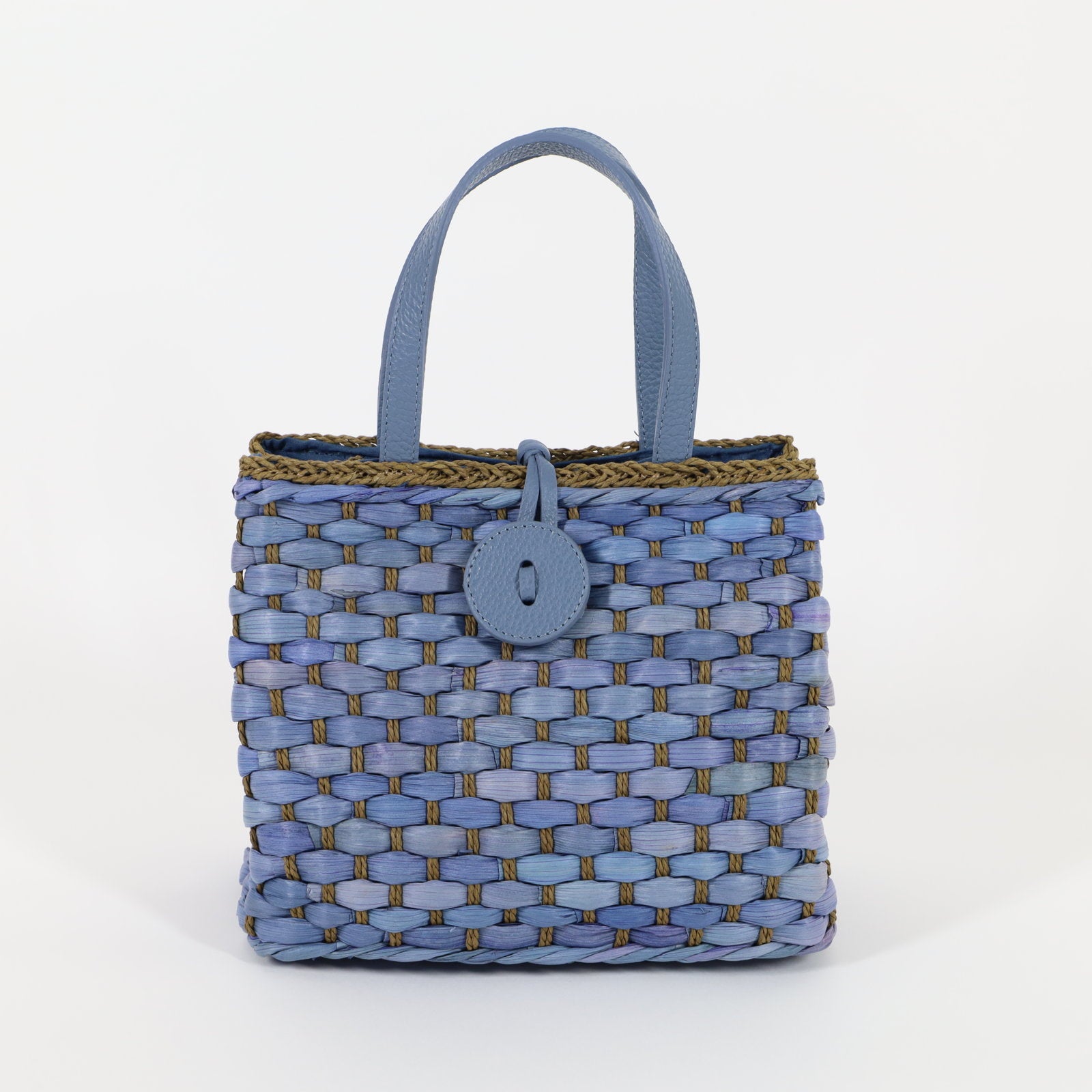 Alma Tonutti Woven Handbag