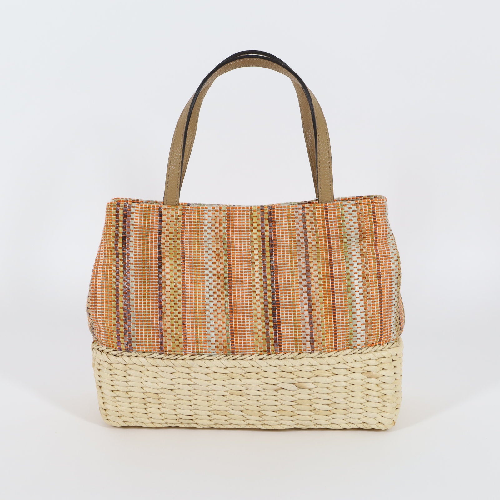 Alma Tonutti Woven Handbag