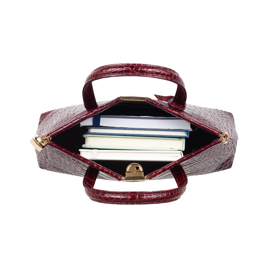 Lanzetti Priscilla Top Handle Handbag