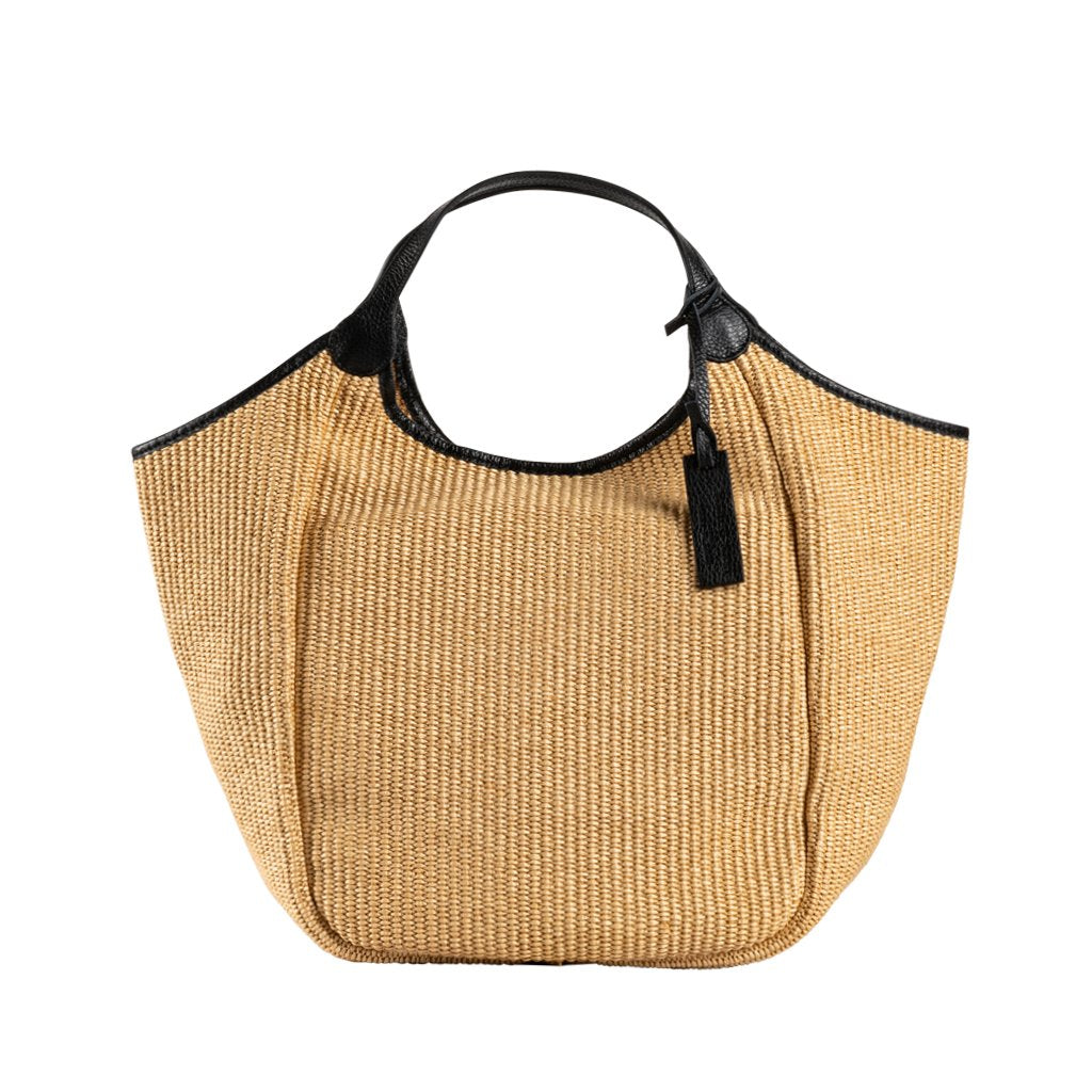 Sara Acorn - Leather Top Handle Bag