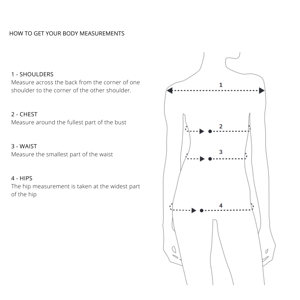 How to Get Your Body Measurements