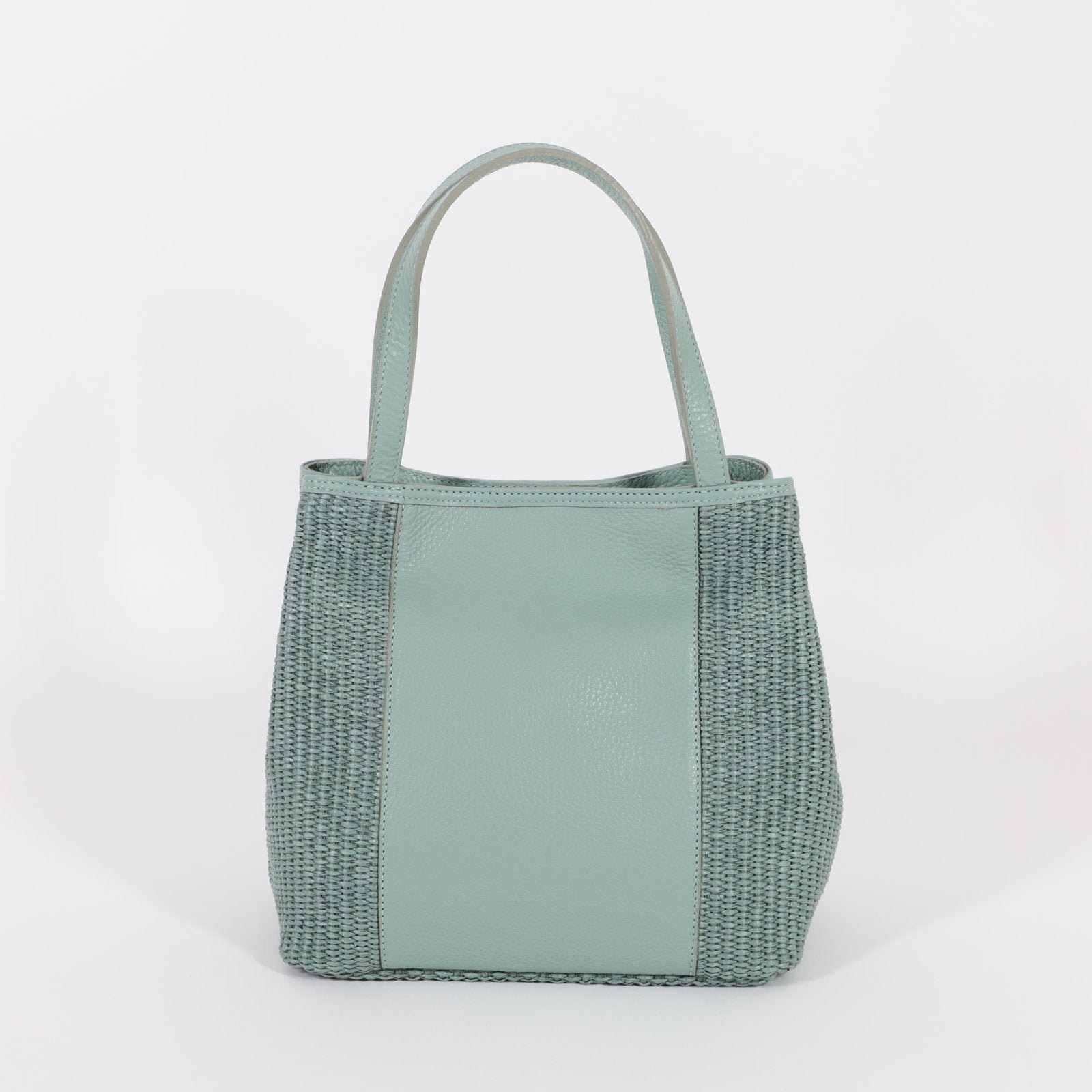 Alma Tonutti, Bags, Alma Tonutti Metallic Woven Italian Tote