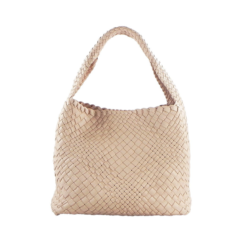 Ghibli Woven Leather Medium Grab Bag