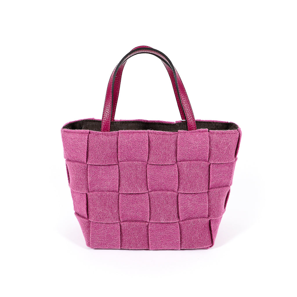 Alma Tonutti Woven Handbag