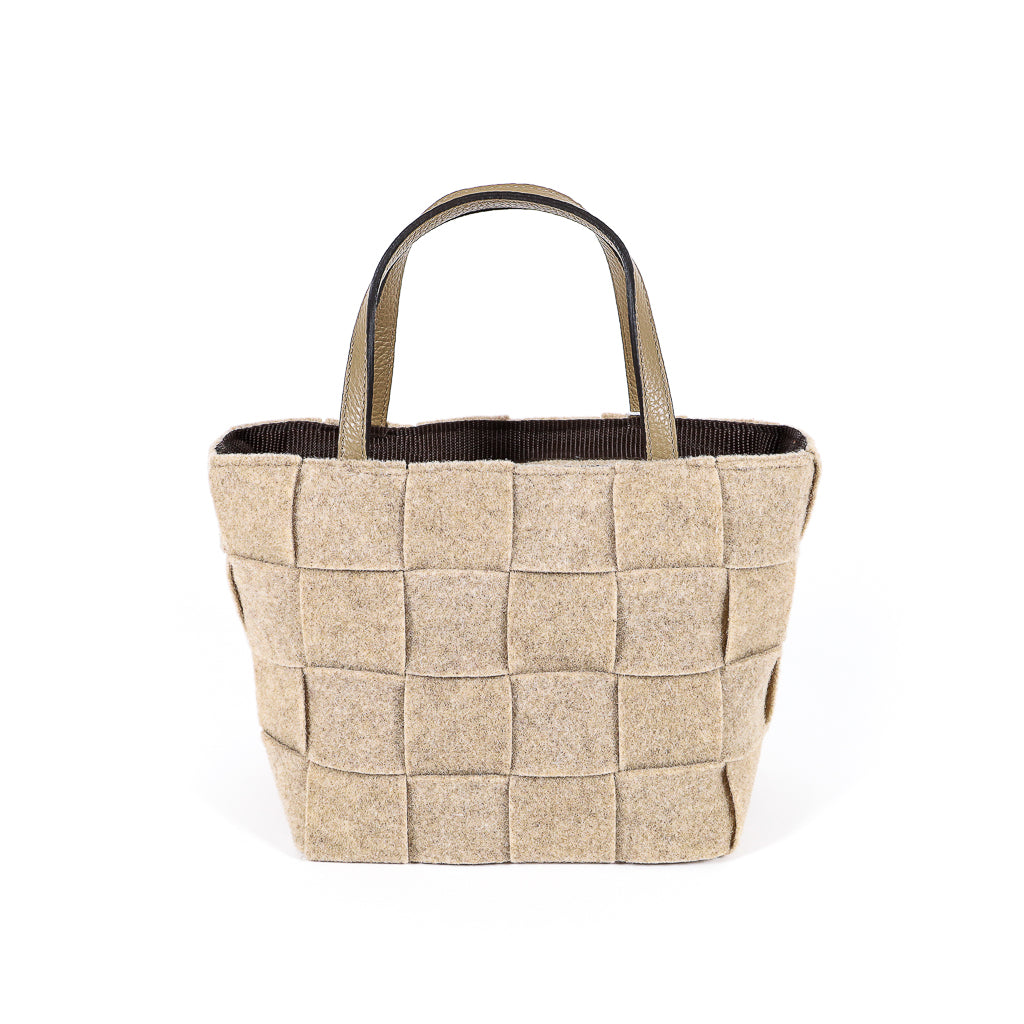 Alma Tonutti Woven Handbag