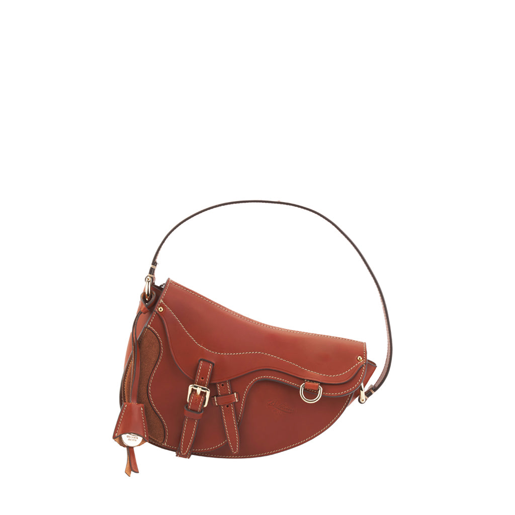 Edra Small Brown - Vachetta Leather Shoulder Bag