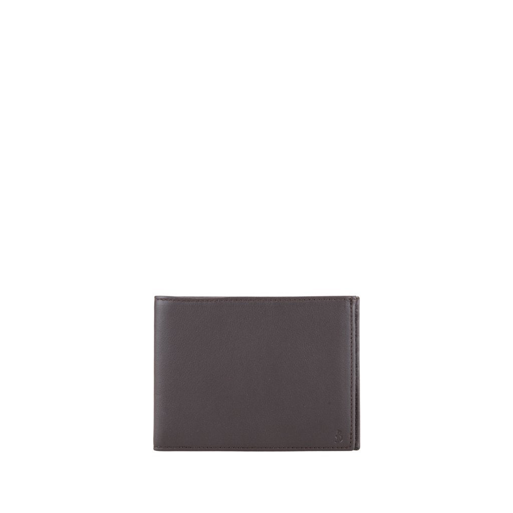 Ermete Mustard - Ostrich Leather Card Holder