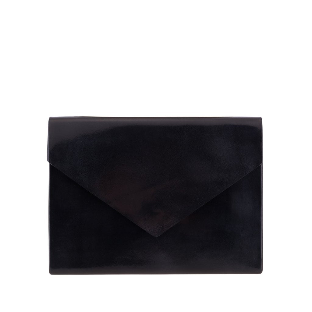 Derby black document holder – Luxury Leather Goods