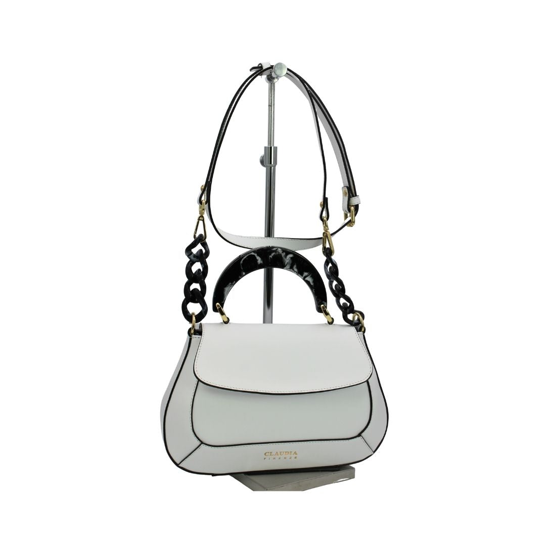 Claudia Firenze 10765 Daisy - Top Handle Bag at FORZIERI Canada