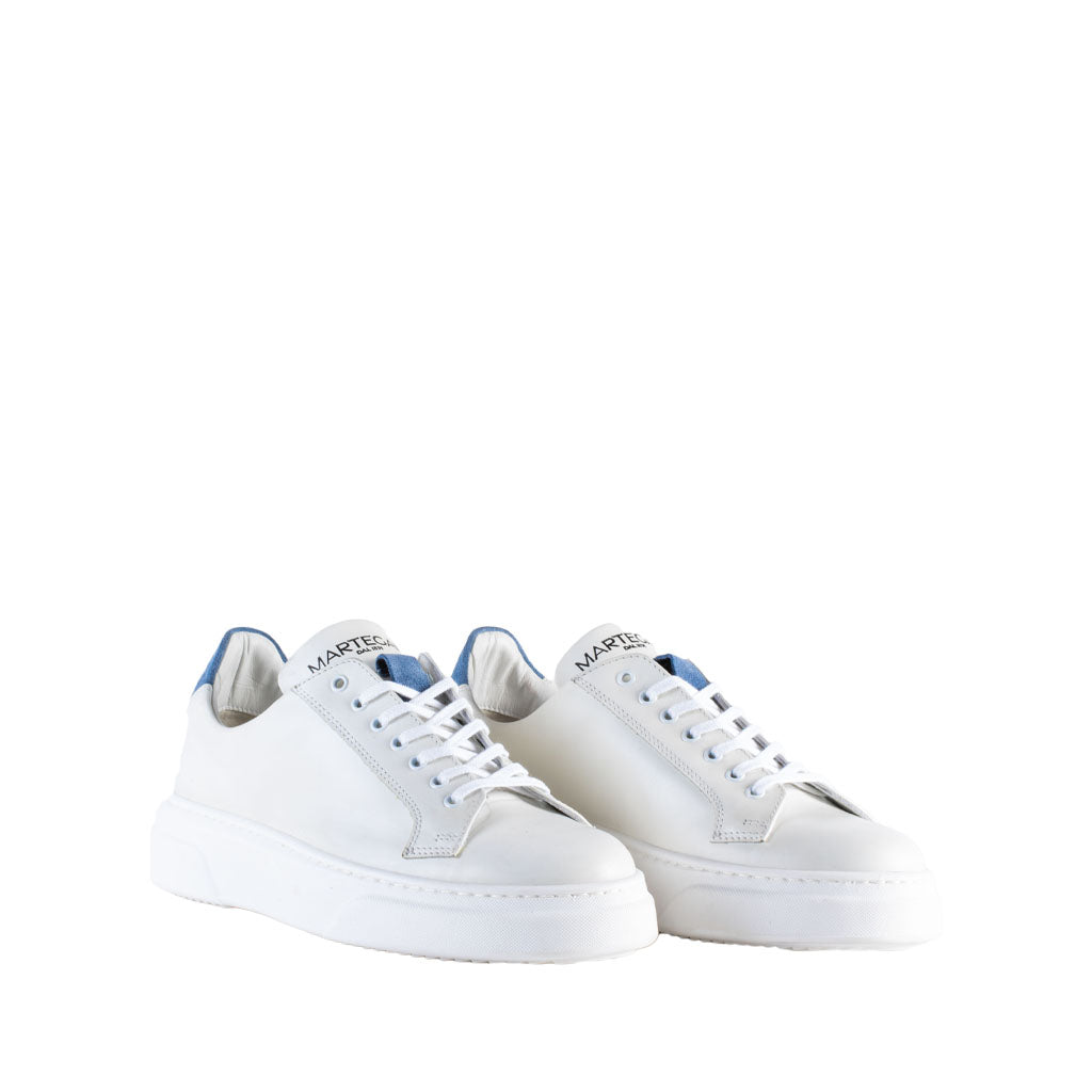 Cp-10-28-Xxx-Lnd-Wht White - Leather Sneakers | MIRTA