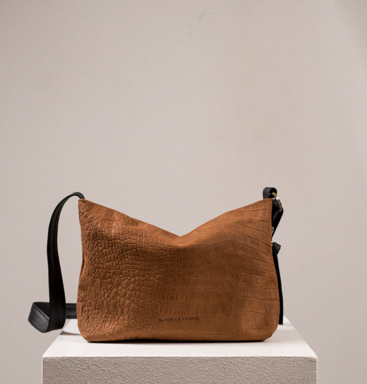 Daniela Small Leather Crossbody