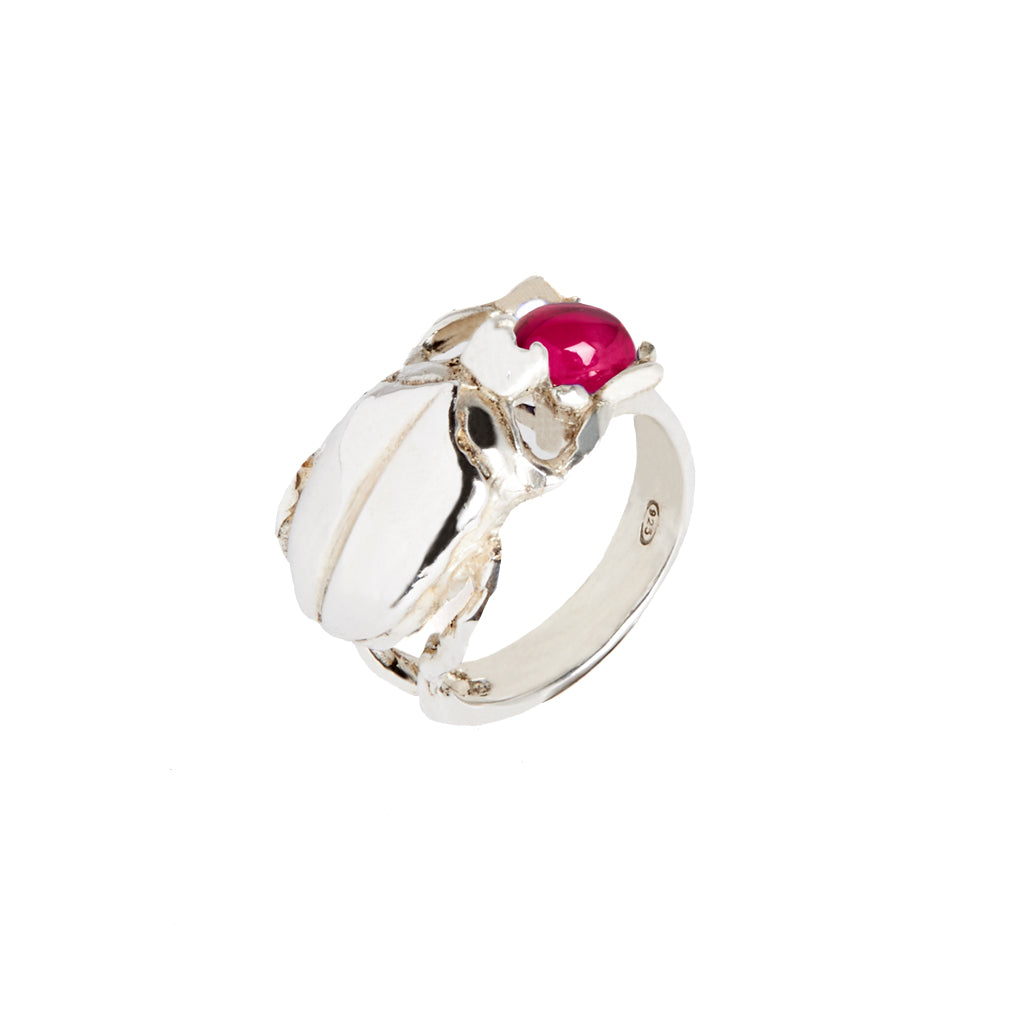 Perky Diva - Rosy Stardust Ring Golden Buy Botanical Jewellery and Perfect  Jewellery for Gifts