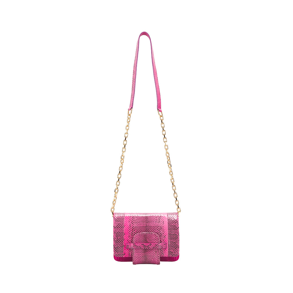 INNO Foldover Clutch Pink Yakan