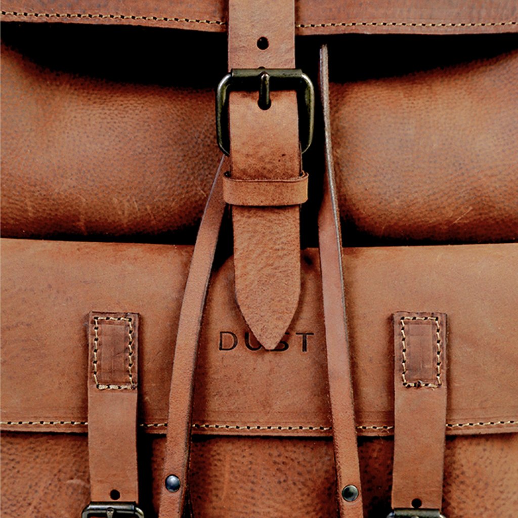 Dionigi Brown - Vegetable Tanned Tuscan Leather Backpack | MIRTA