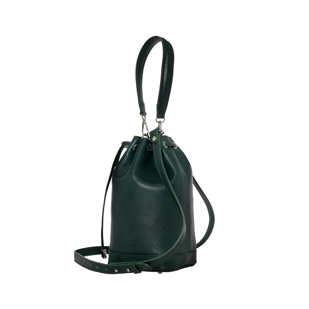  Deep Serene :: Bucket Bag : Myra