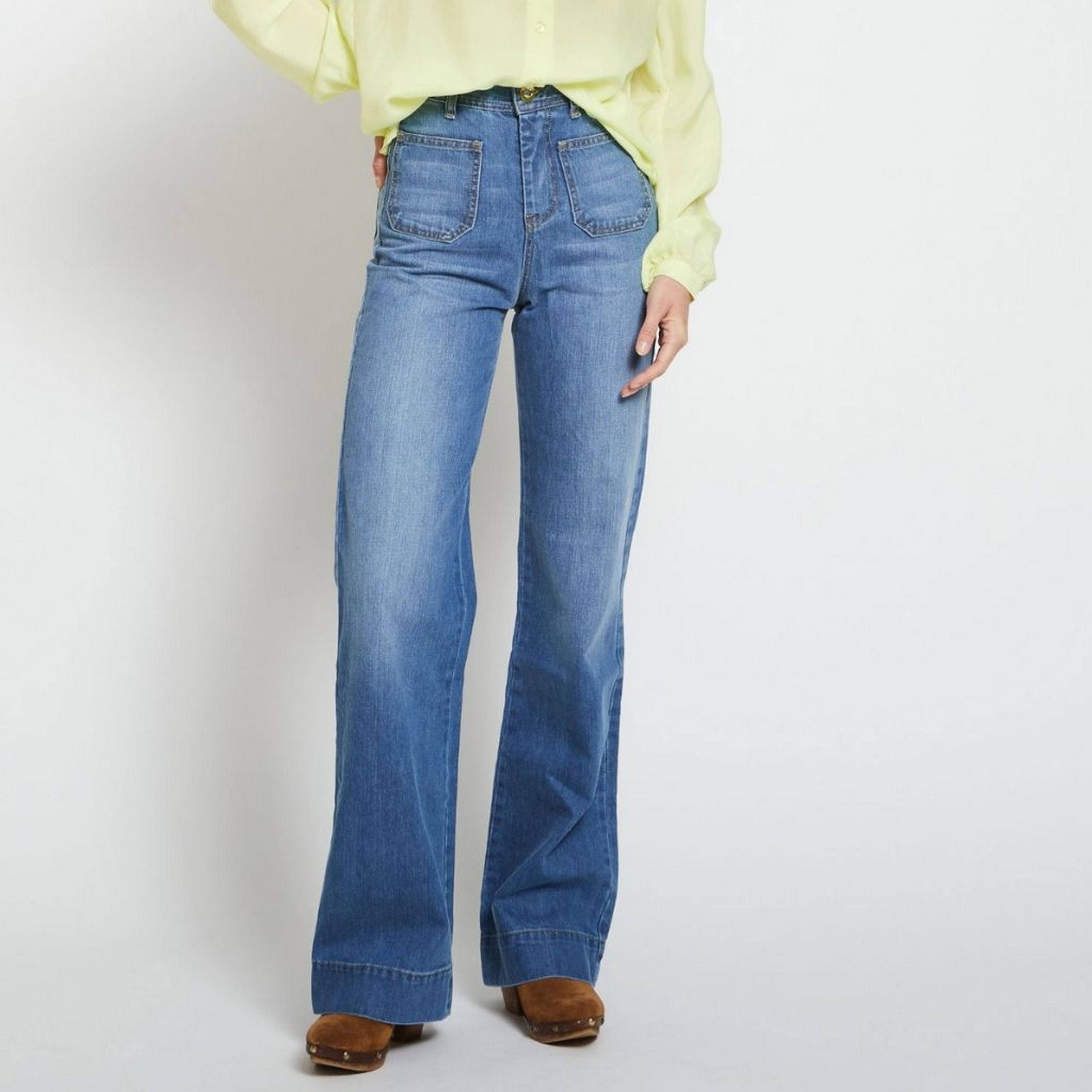 Oude tijden eerlijk gewoontjes Jean California Denim - Cotton Jeans | MIRTA