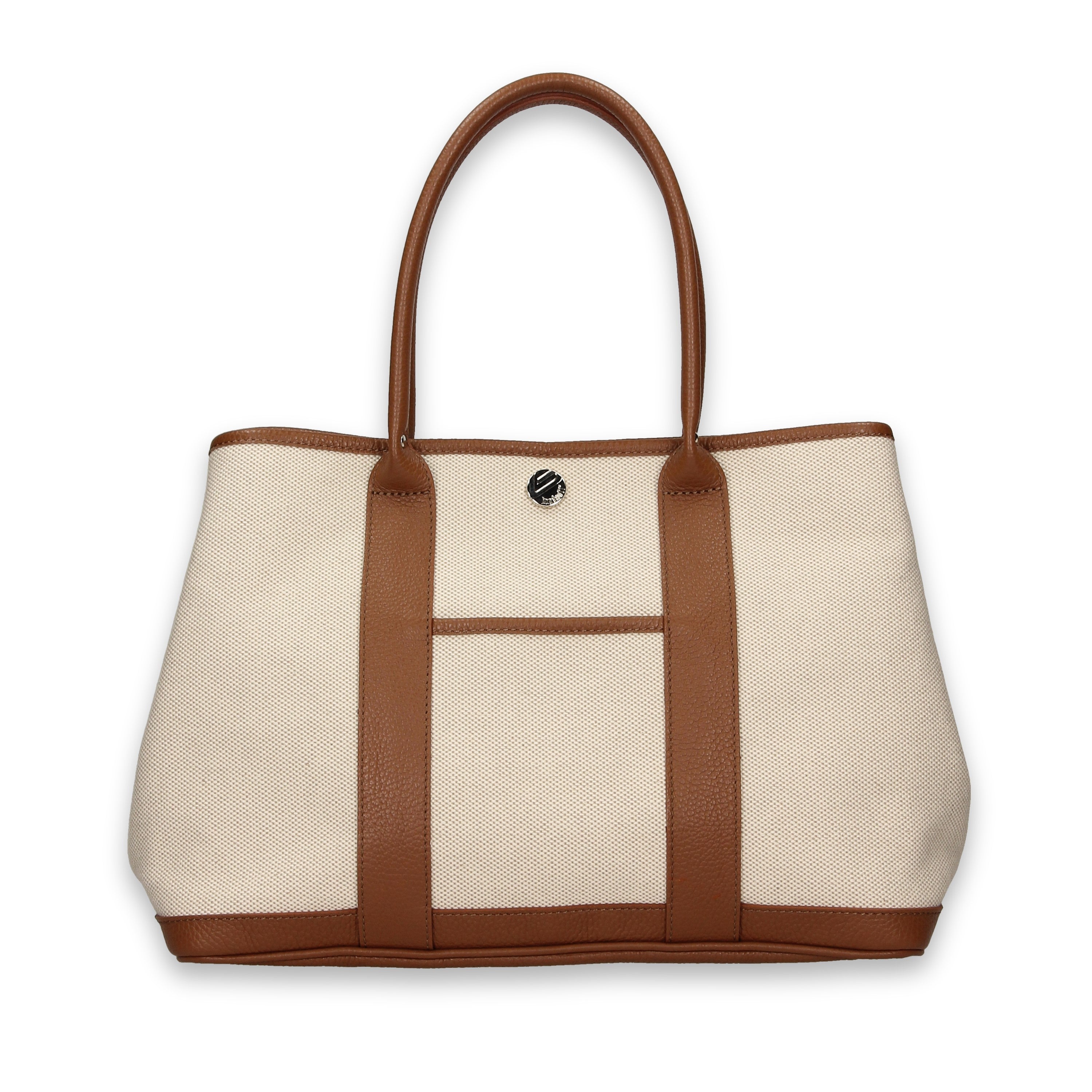 Canvas Tote Bag Brown - MERCURI