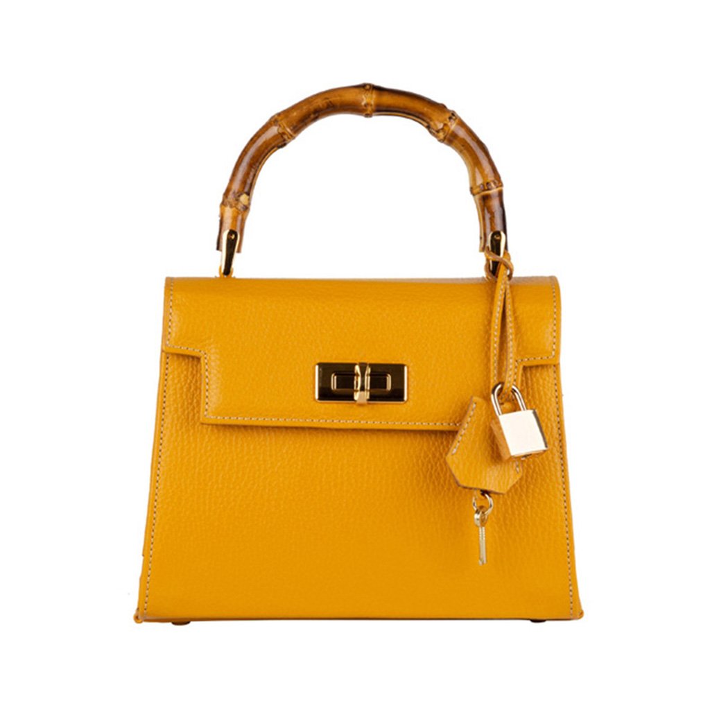 Sara Acorn - Leather Top Handle Bag