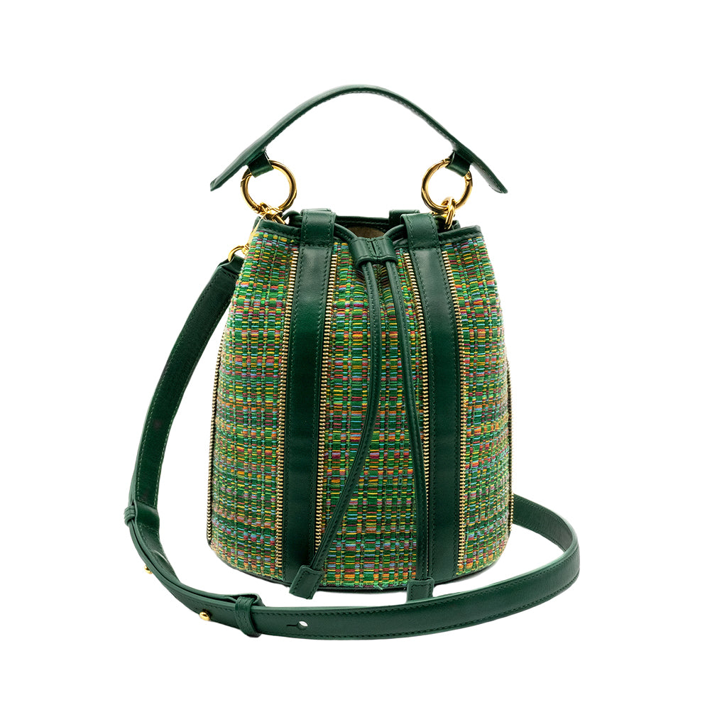  Deep Serene :: Bucket Bag : Myra