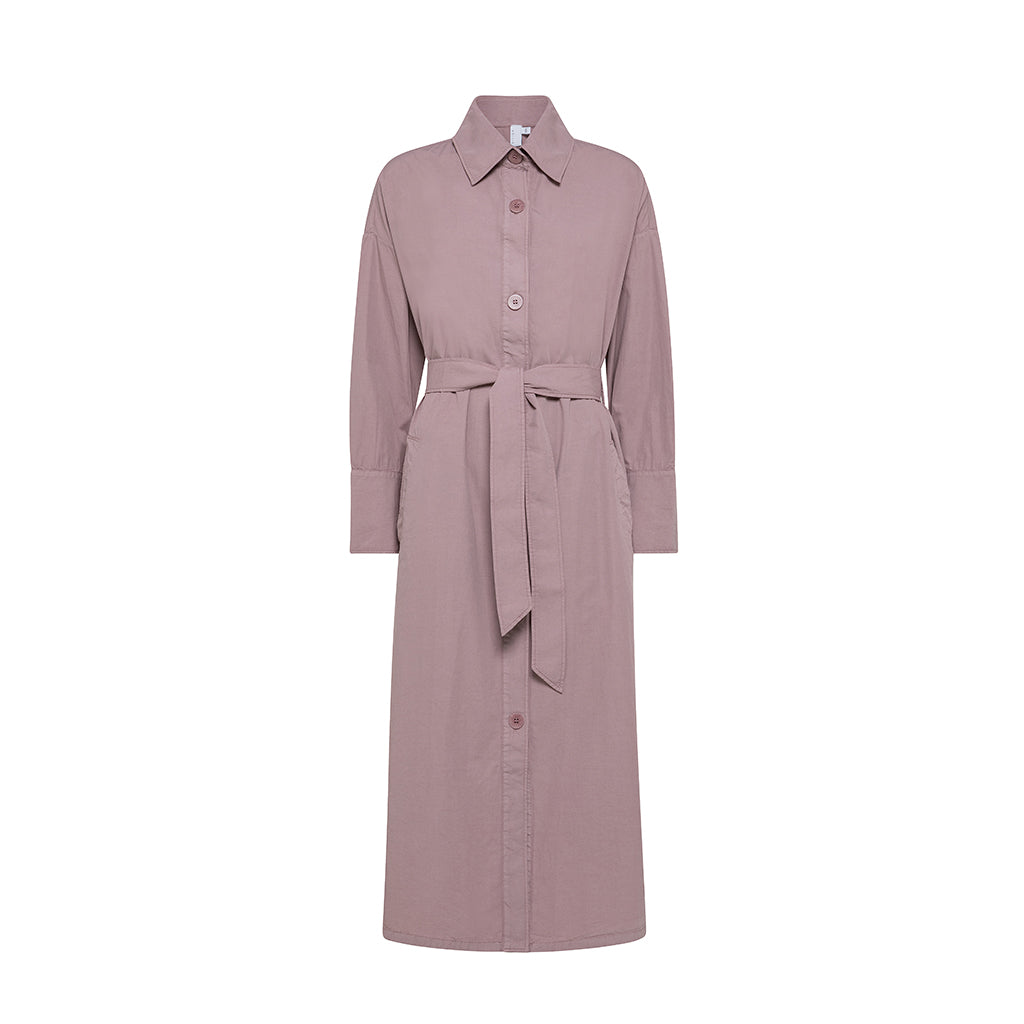 MARIA TRENCH DRESS