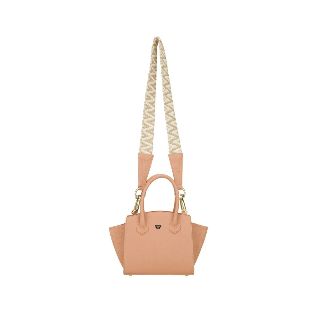 MCM Calfskin Neo Milla Park Tote Bag