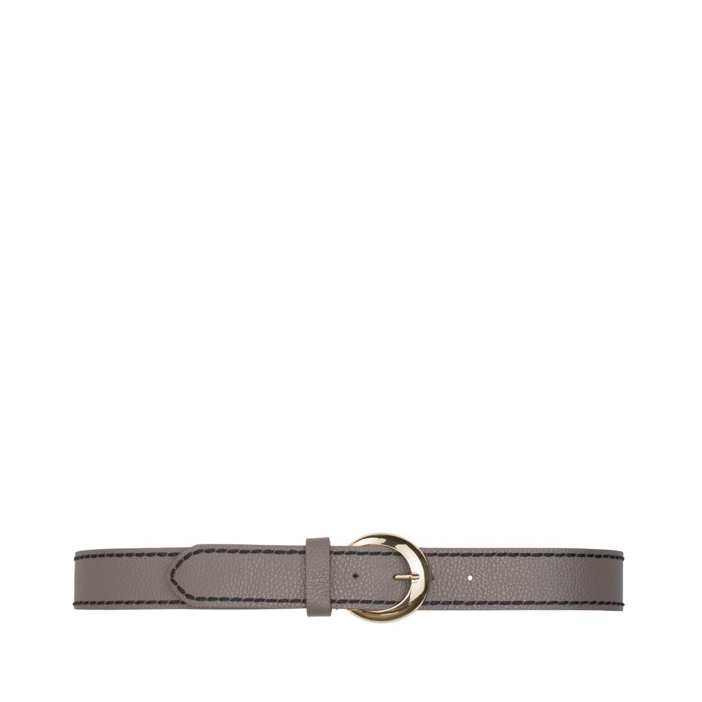 Louis Vuitton Twist leather belt Black ref.288435 - Joli Closet