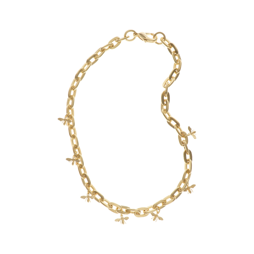 Louis Vuitton Blooming Supple Necklace Brass