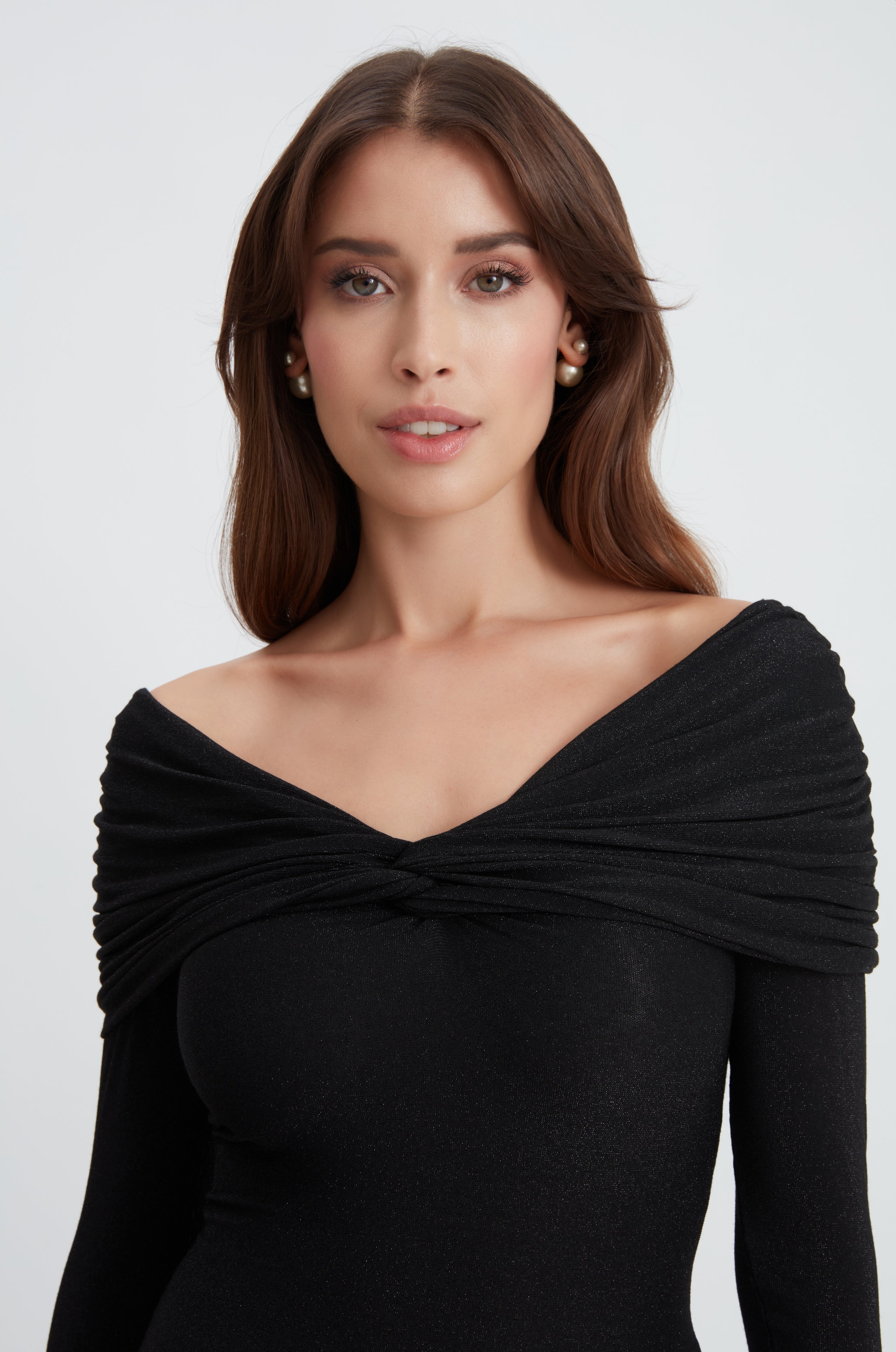 Black Satin Bodysuit – Uniquely Sophia's