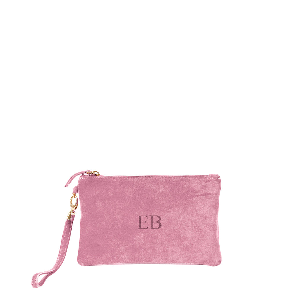 Suede Exterior Pink Bags & Handbags for Women for sale | eBay